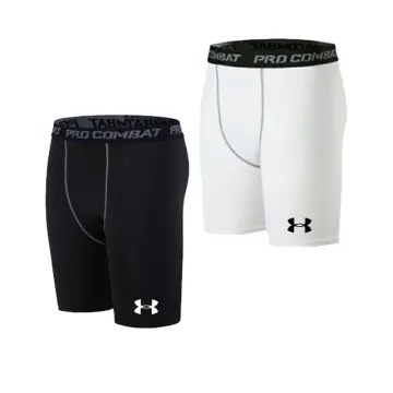 Buy Under Armour Heatgear Tight Men White, Black online