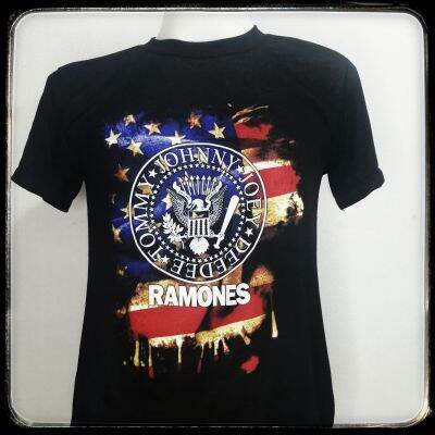 เสื้อ​วง​Ramones​ผ้า​บาง​50