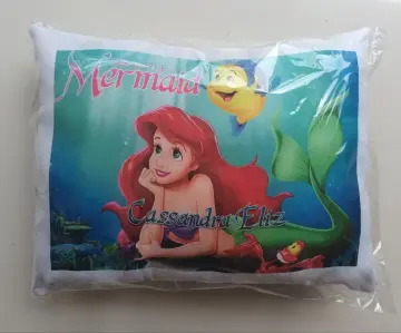 Customized mermaid clearance pillow