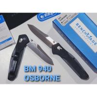 มีดพับ BENCHMADE 940, OSBORNE, G10 (มีใบมีดเรียบ และใบมีกึ่งหยัก)