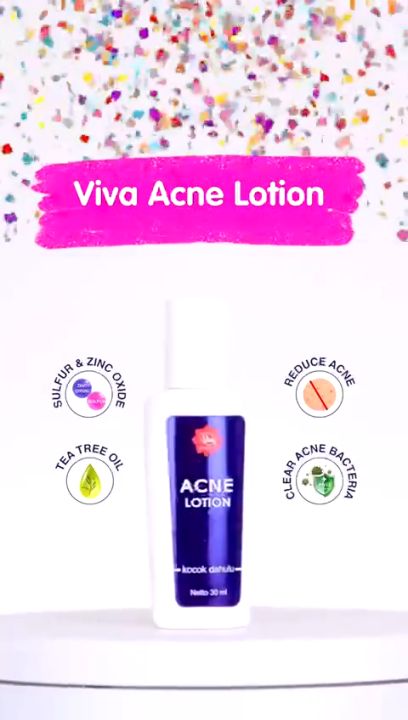 Viva Acne Lotion 30 ml | Lazada Indonesia