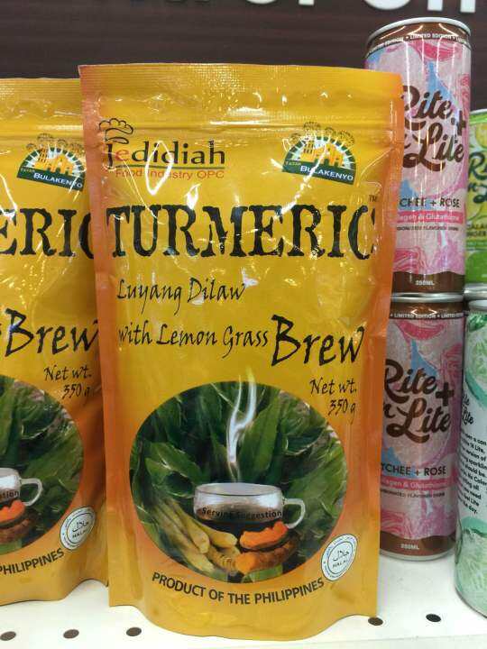 Jedidiah Turmeric Luyang Dilaw With Lemon Grass Brew 350g Lazada PH