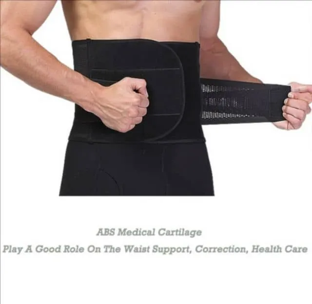 Bengkung Lelaki/Men's girdle/support tulang belakang | Lazada
