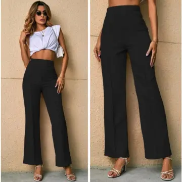 Shop Trouser Pants Woman Zara with great discounts and prices online - Dec  2023