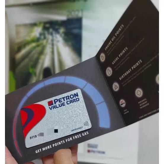 Petron Value Card Miles Petron Card Lazada Ph