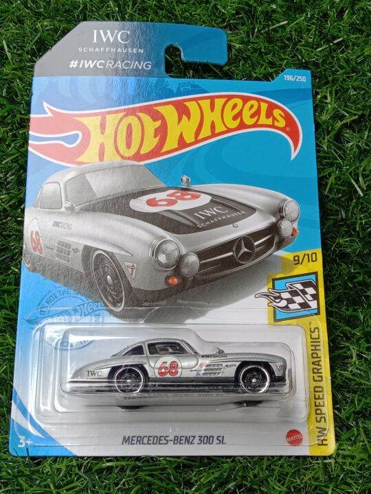 Hot wheels: Mercedes-Benz 300 SL | Lazada PH