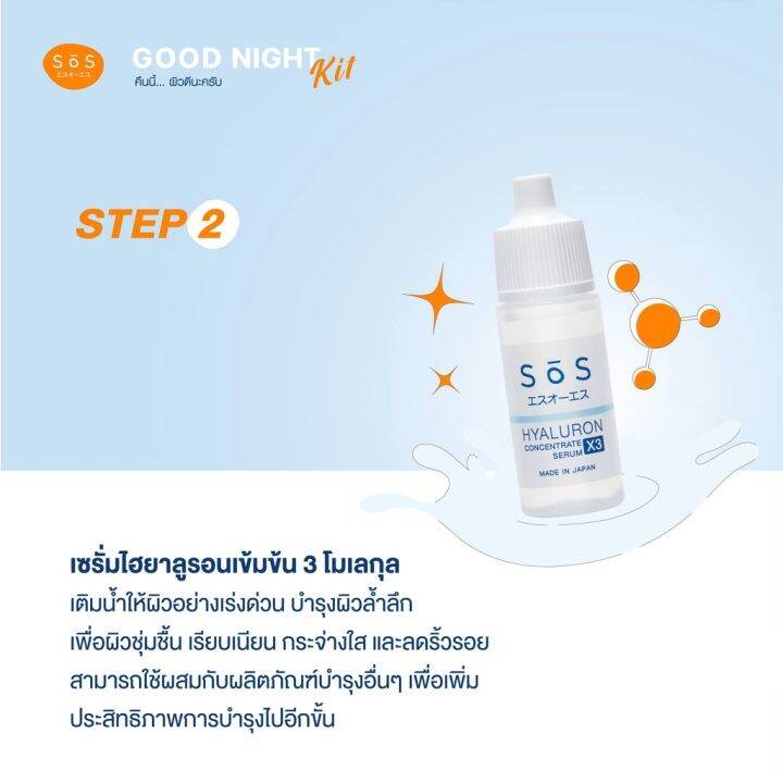 ราคาพิเศษ-sos-hyaluron-x3-concentrate-serum-10ml-เอะสึ-โอ-เอะสึ-เซรั่มไฮยาลูรอนเข้มข้นบริสุทธิ์