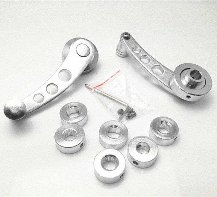 Car Window Roller Van Van Modified General Aluminum Alloy Glass Manual