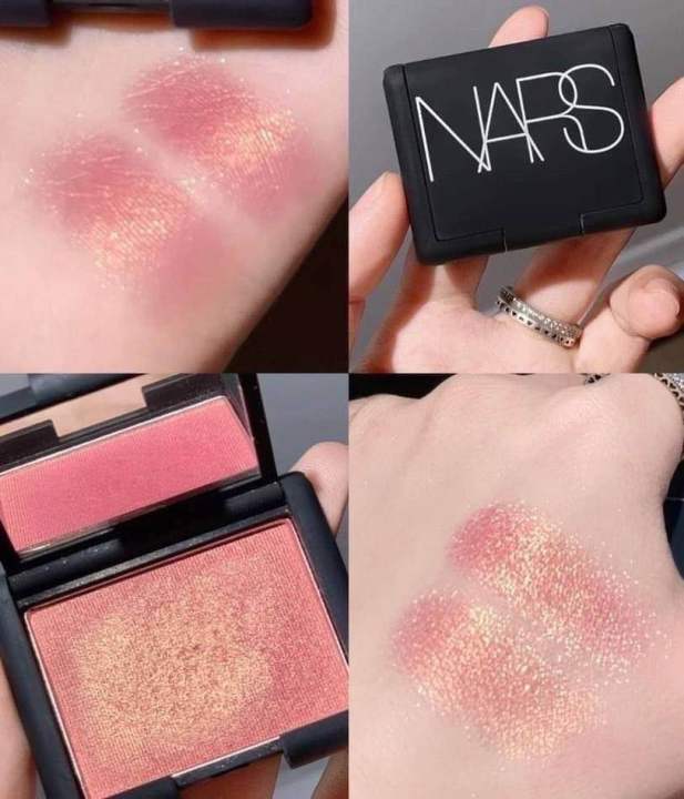 เช็ตแต่งหน้ารับซัมเมอร์-nars-mini-orgasm-blush-amp-lip-duo-orgasm-on-the-double-limited-edition-ป้ายไทย-ผลิตปีใหม่คะ