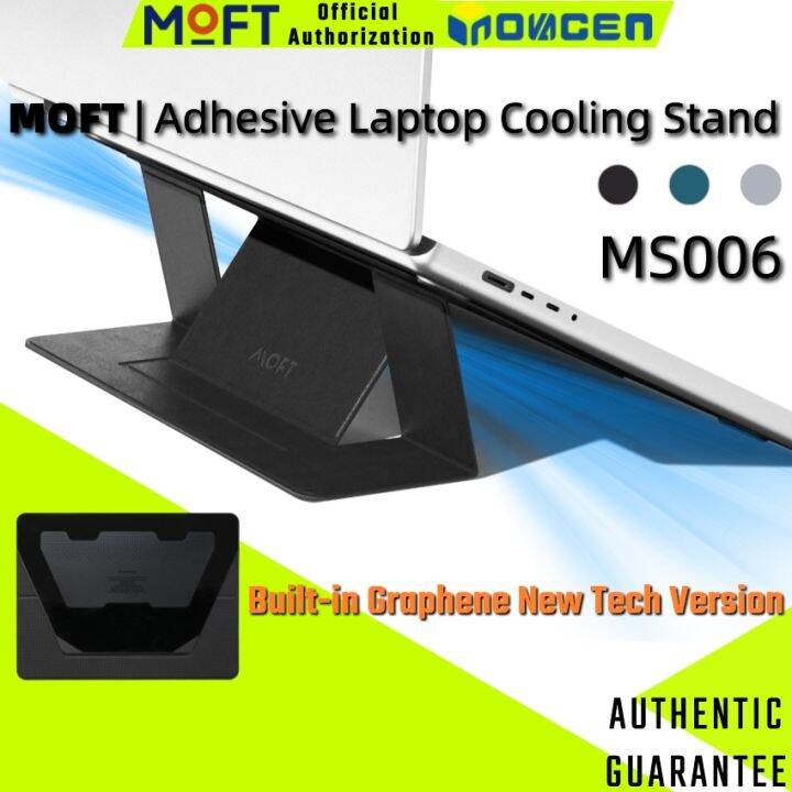 MOFT Laptop Stand New Version/Builtin Graphene Cooling Plate
