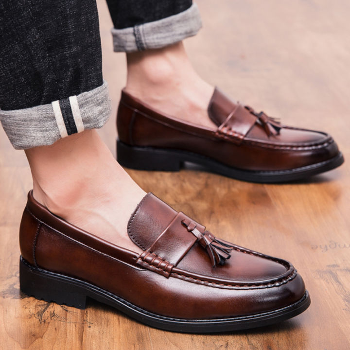 Buy Duke Men's Black Formal Loafers for Men at Best Price @ Tata CLiQ