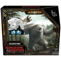 HASBRO DUNGEONS AND DRAGONS GOLDEN ARCHIVE COLLECTION OWLBEAR DORIC ACTION FIGURE