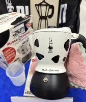 Bialetti Mukka Express Cow 2 Cup หม้อต้มกาแฟ บิอาเล็ตติ มุคค่า เอ็กซ์เพรส รุ่นวัว ขนาด 2 คัพ