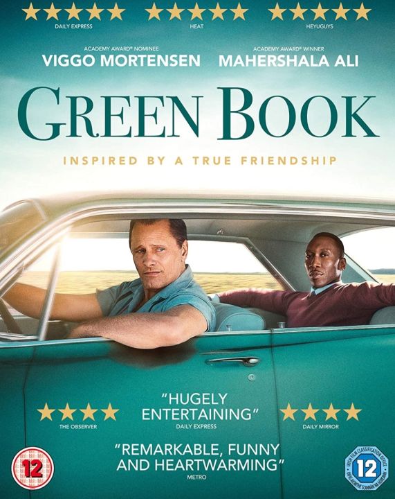 [DVD HD] Green Book : 2018 #หนังฝรั่ง #ออสการ์ ภาพยนตร์ยอดเยี่ยม #วิกโก มอร์เทนเซน
