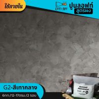 ปูนลอฟท์สำเร็จ สูตรผง 6กก.ใช้ทา 2 รอบ ได้พื้นที่ 12-17 ตรม. ปูนลอฟท์ใช้ภายใน สีลอฟท์ทาผนัง สีลอฟท์สำเร็จ ปูนลอฟท์ทาผนัง สีลอฟท์ทาภายใน