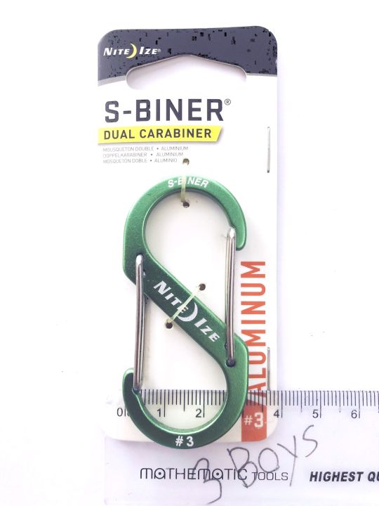 พวงกุญแจ-carabiner-ของ-nite-ize-เบอร์3