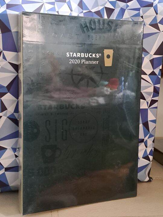 Original sealed Starbucks 2020 planner Lazada PH