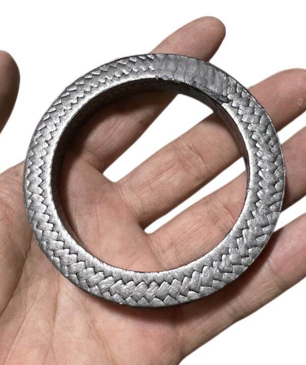 Graphite PTFE packing ring gasket black PTFE packing ring gasket Wear resistance, lubrication