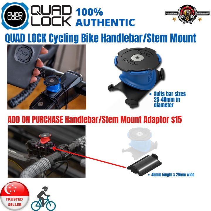 QuadLock Bike Mount Pro (Stem/Bar) –