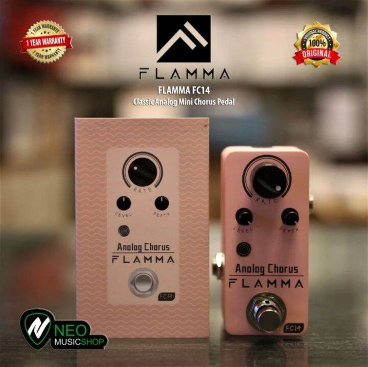 Flamma FC14 Classic Analog Mini Chorus Pedal Lazada Indonesia