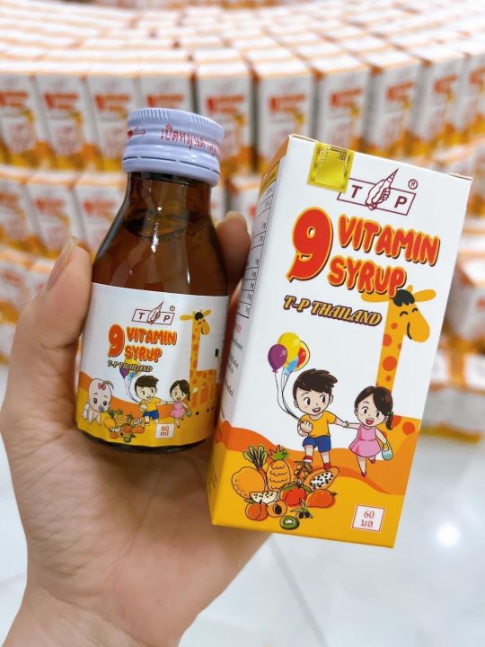 Thuốc 9 vitamin của Thái Lan là gì?
