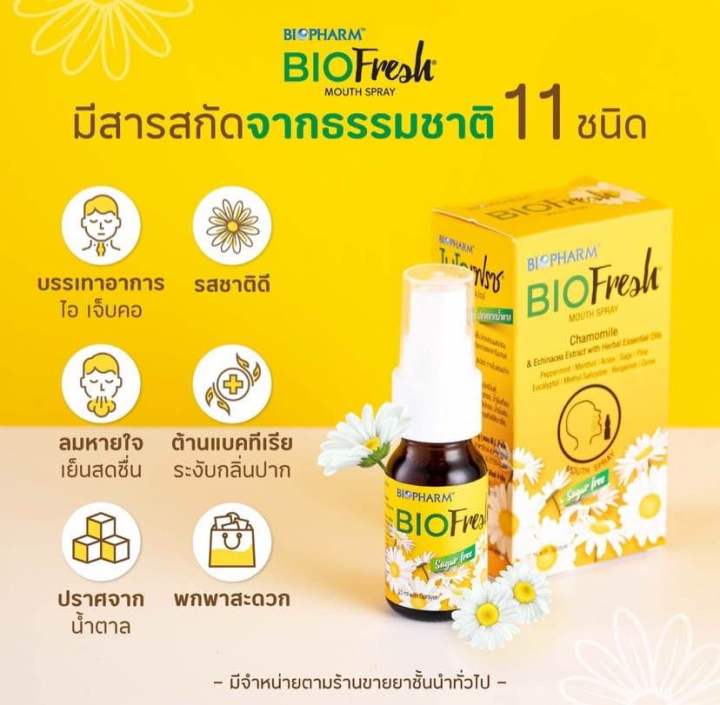 biofresh-mouth-spray-15ml-สเปรย์พ่นคอไบโอ-เฟรช-เมาท์-สเปรย์-15-มล-bioparm-ปราศจากน้ำตาล