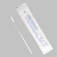 [100 ชิ้น] ไม้สว็อบ ก้านยาว Nasopharyngeal swab (sterile) 1 ชิ้น/ซอง