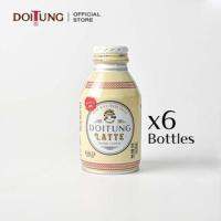 DoiTung ลาเต้ เบลนด์ คอฟฟี่ (กาแฟปรุงสำเร็จชนิดเหลว) (ตรา คาลดิ) 260 กรัม x 6 ขวด