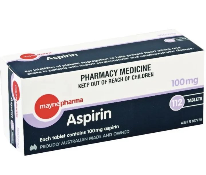 Australia Proudly Made and Owned Aspirin 100mg 112Tablets Lazada PH