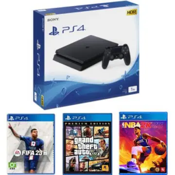 Sony Playstation 4 Console Mega Pack 500GB
