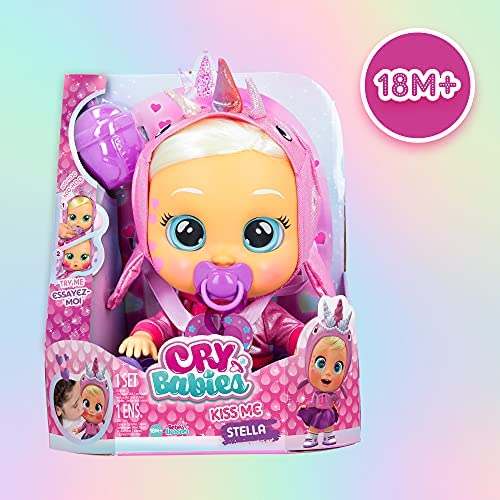 Cry Babies Lala Baby Doll New Born Puppe interaktive Spielpuppe 30cm 