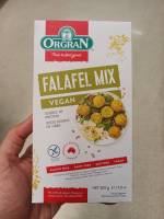 Orgran Falafel Mix Vegan ผลิตภัณฑ์สำหรับทำฟาลาเฟล ออร์แกรน 200กรัม