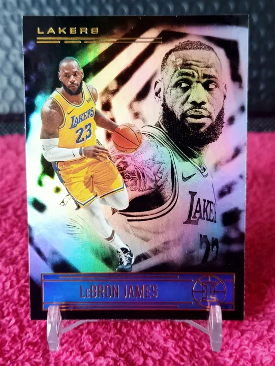 NBA Cards Lebron James Los Angeles Lakers Illusions Holo Foil | Lazada PH