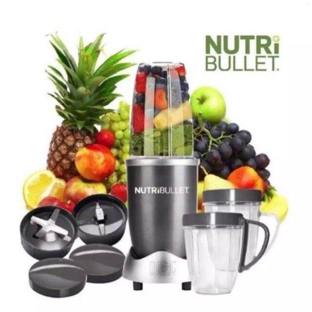 MagicBullet Nutribullets 12Piece HighSpeed 600w Juicer Lazada PH