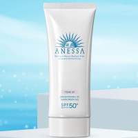 {ส่งฟรี ของแท้ ฉลากไทย} anessa brightening uv sunscreen gel tone up 90กรัม