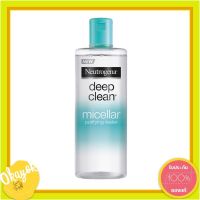 นูโทรจีนา ไมเซล่าเพียวริฟายอิ้งวอเทอร์ ลบเครื่องสำอาง Neutrogena Deep Clean Micellar Purifying Clean