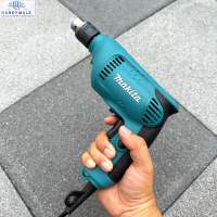 Makita สว่าน สว่านไฟฟ้า ขนาด 3 หุน รุ่น 6412 กำลัง 450W ปรับหมุนได้ซ้ายขวาได้ เจาะไม้ เหล็ก ขันสกรู