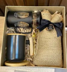 Seven Grams Caffé Cookie & Coffee Gift Box – The Classic