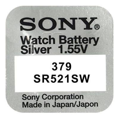 379 sr521sw ถ่าน นาฬิกา แบตเตอรี่ battery for watches