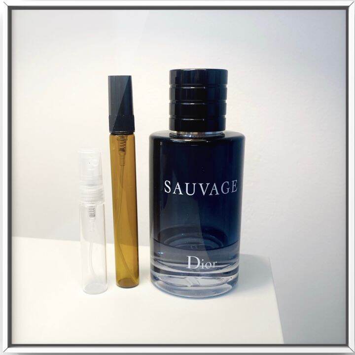 DIOR Sauvage EDT (2ml/5ml/10ml decant) Original Lazada PH