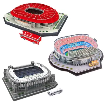 Puzzle stade 3d old trafford - manchester united, puzzle