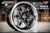 Cosmis 18" TypeR นาวาร่า 6/114 (4 ล้อ)