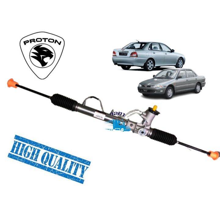 PROTON WIRA Power Steering Rack 1.3,1.5,1.6, WAJA 1.6 Full set OEM (NEW