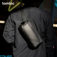 Tomtoc กระเป๋าคาดอกกระเป๋าสะพายไหล่เดียวกระเป๋าแบรนด์ยอดนิยมความจุใหญ่รุ่นยอดนิยมแบบใหม่ปี2023กระเป๋าสะพายข้างผู้ชายกระเป๋าสะพายข้าง