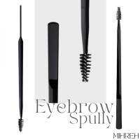 [3088](พร้อมส่ง) Eyebrow Spully แปรงขนคิ้ว พร้อมที่จัดแต่งทรงคิ้ว