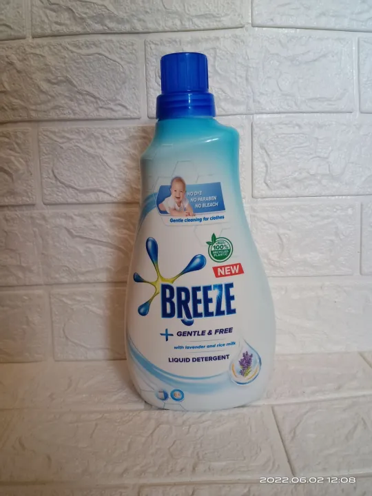 Sale 50 Off Breeze Liquid Detergent Gentle and Free 980ml Lazada PH