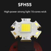 SFH55 LED+MCPCB 3V 60A 14000 Lumens 6500K 20mm 25mm.DTP Copper MCPCB