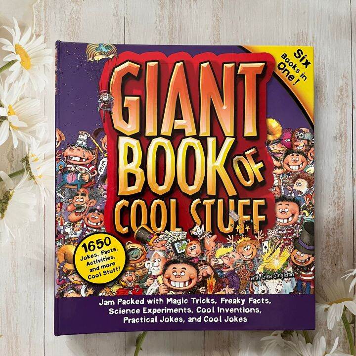 หนังสือกิจกรรม-พร้อมสาระความรู้-giant-book-of-cool-stuff