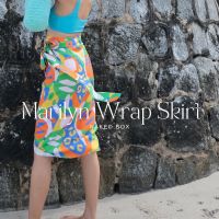 NAKED.BOX : Marilyn Wrap Skirt : Free size