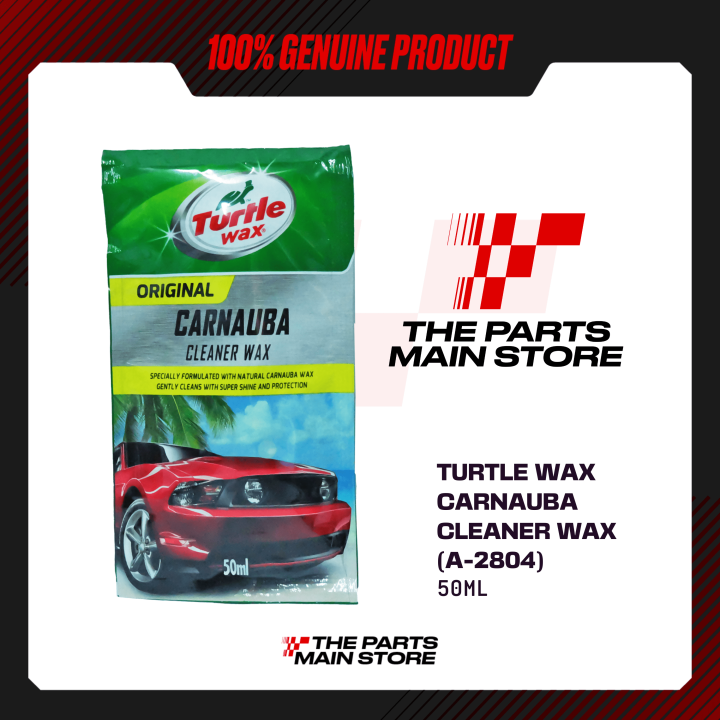 Turtle Wax® - Carnauba Cleaner Wax